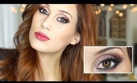 Vampy Holiday Makeup Tutorial 2014