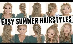 Easy Summer Hairstyles