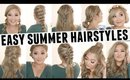 Easy Summer Hairstyles