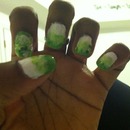 Greenery Nails