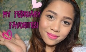 My February Favorites!