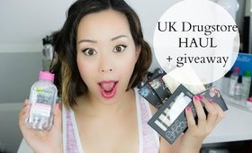 HUGE UK Drugstore Makeup HAUL | DressYourselfHappy by Serein Wu