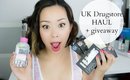 HUGE UK Drugstore Makeup HAUL | DressYourselfHappy by Serein Wu