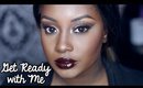 Get Ready with Me |  ATL Nights! (Makeup)