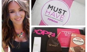 POPSUGAR Unboxing + GIVEAWAY