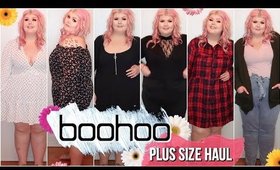 HUGE $500+ Boohoo Plus Size Haul Spring 2020