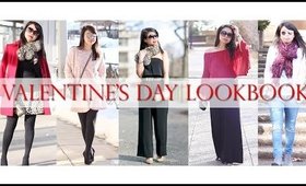 5 Valentine's Day Outfit Lookbook | From Classy to Casual | MsLaBelleMel