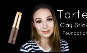 Tarte Clay Stick Foundation Review