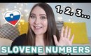How to Pronounce Numbers in Slovene: Counting in Slovene | Learn Slovene with Sandra