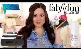 FABFITFUN FALL 2018 ADD-ONS! FLASH SALE INFO