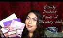 New Beauty Product Faves of January 2018