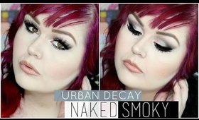 Urban Decay Naked Smoky Palette Tutorial