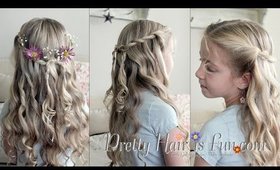 Princess Aurora's Hairstyle from Disney's Maleficent
