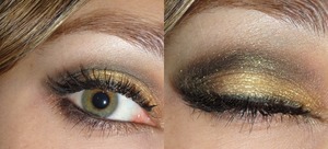 Maquiagem preta com dourado
http://bit.ly/gYjMDf