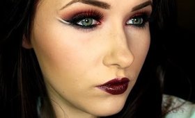 Edgy Holiday Glam | Collab with makeupbysaz