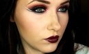Edgy Holiday Glam | Collab with makeupbysaz