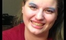 Nicole's Blindfolded Makeup Challenge! Part 2!