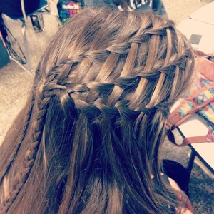 Triple Water Fall braid