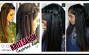KRITI SANON Inspired Hairstyle | Twisted Waterfall Hairdo | EASY & QUICK | Stacey Castanha