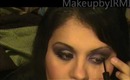 PROM Makeup -Smokey Purple Makeup Tutuorial