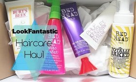 LookFantastic Haircare Haul