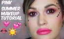 Seeing Pink Summer Makeup Tutorial