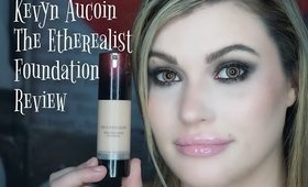 Kevyn Aucoin The Etherealist Skin Illuminating Foundation Review & First Impression with Check Ins