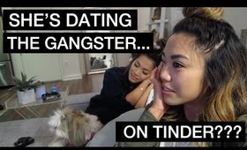 Vlog: She's Dating The Gangster? On Tinder??? | yummiebitez