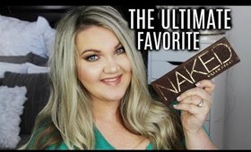 THE ULTIMATE FRIDAY FAVORITE | UD ORIGINAL NAKED EYESHADOW PALETTE