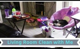 Clean With Me | Living Room