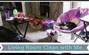 Clean With Me | Living Room