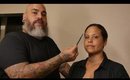 James Vincent Shows Us How to Create an Ombre Brow with Anastasia Beverly Hills