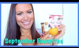 September Favorites