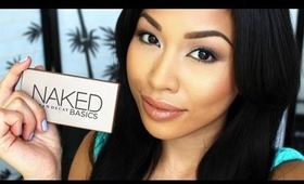 Urban Decay Basics Palette Tutorial (Perfect for Work/School)
