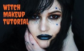 Witch Makeup Tutorial for Halloween