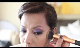 Tutorial | Cool toned Autumn Look