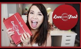 Love with Food August Unboxing! + GET A FREE BOX!