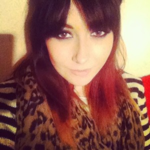 Ombre hair and bangs :)