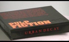 Urban Decay Pulp fiction look