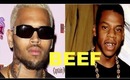 Celeb Feud Chris Brown VS JAY Z | JET MAGAZINE SPECIAL