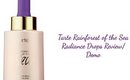 Tarte Rainforest of the Sea Radiance Drops Review/Demo