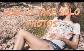 How I Take Solo Photos AND ALMOST GOT ARRESTED