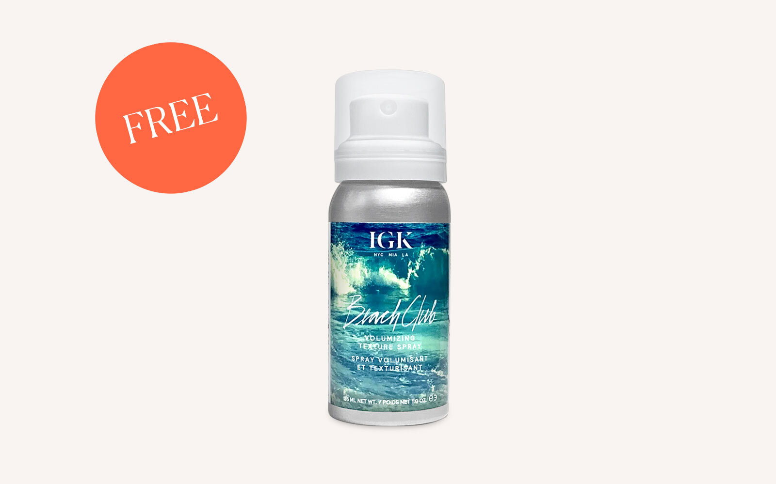 Free gift with your qualifying IGK purchase