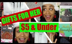 7 Perfect Gifts for HER | $5 & UNDER!!