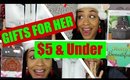 7 Perfect Gifts for HER | $5 & UNDER!!
