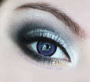 Check out my review & giveaway featuring AngelContacts on my blog! www.MakeupbyHilary.com