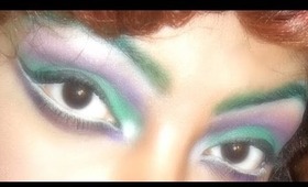 St. patrick's day Look : she hulk