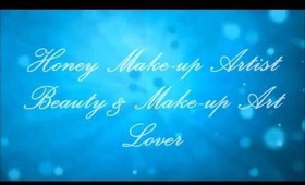 Honey Make-up Artist - Youtube Intro
