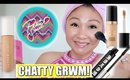 CHATTY GRWM | Insecurities, Life Lessons, Too Faced Sculpting Concealer, Fenty Beauty Foundation