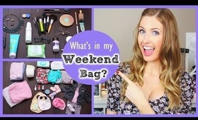 What's in my Weekend Bag? || New Mom Edition!